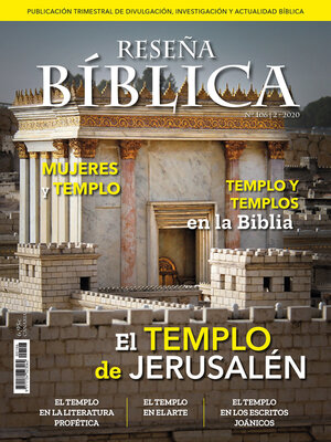 cover image of El Templo de Jerusalén